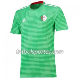 Camisetas Argelia Segunda Equipacion 2018